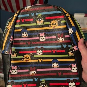 Disney Multicolor Character Backpack